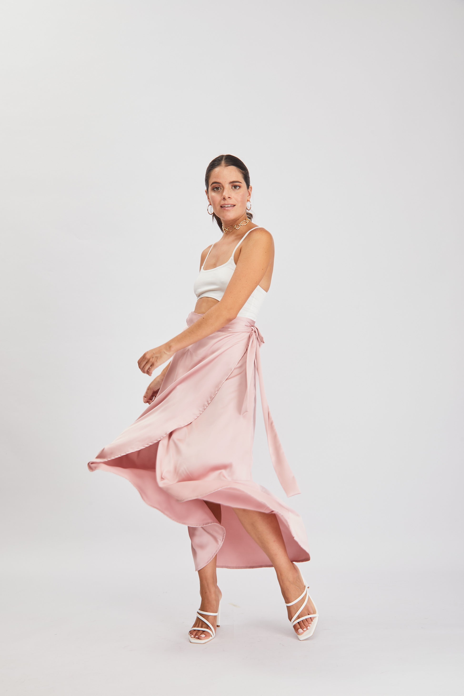 SANTA FE HEELS / BLANCO