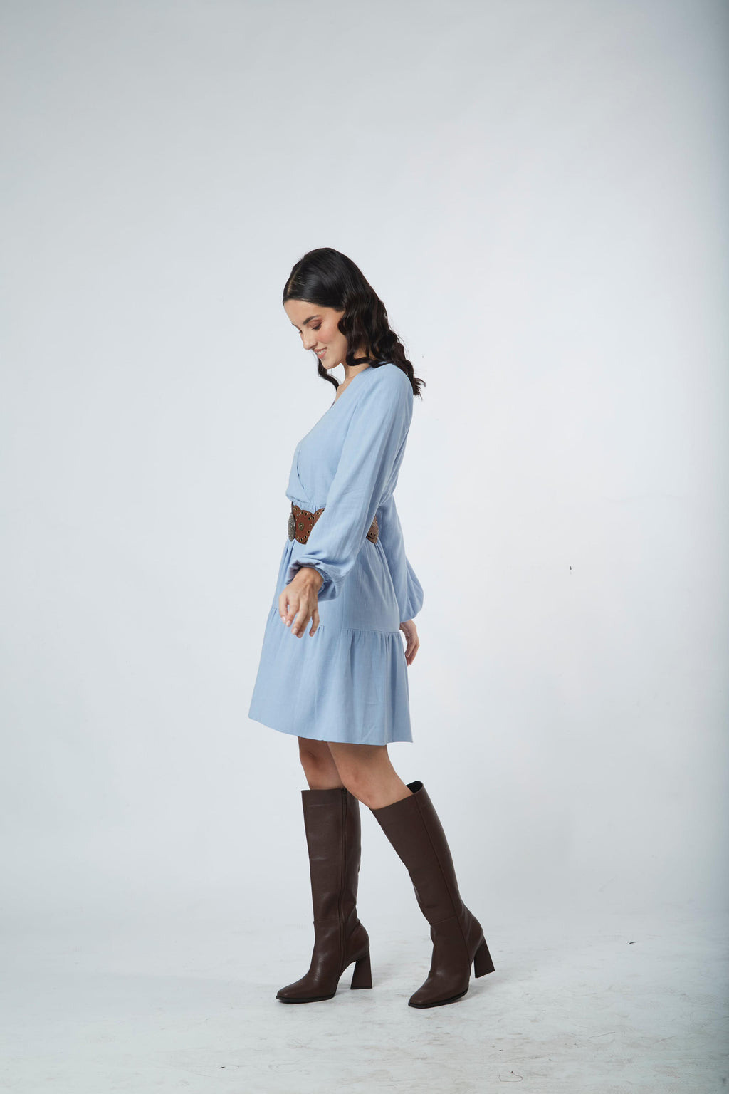 LAUREM BOOTS / MARRÓN