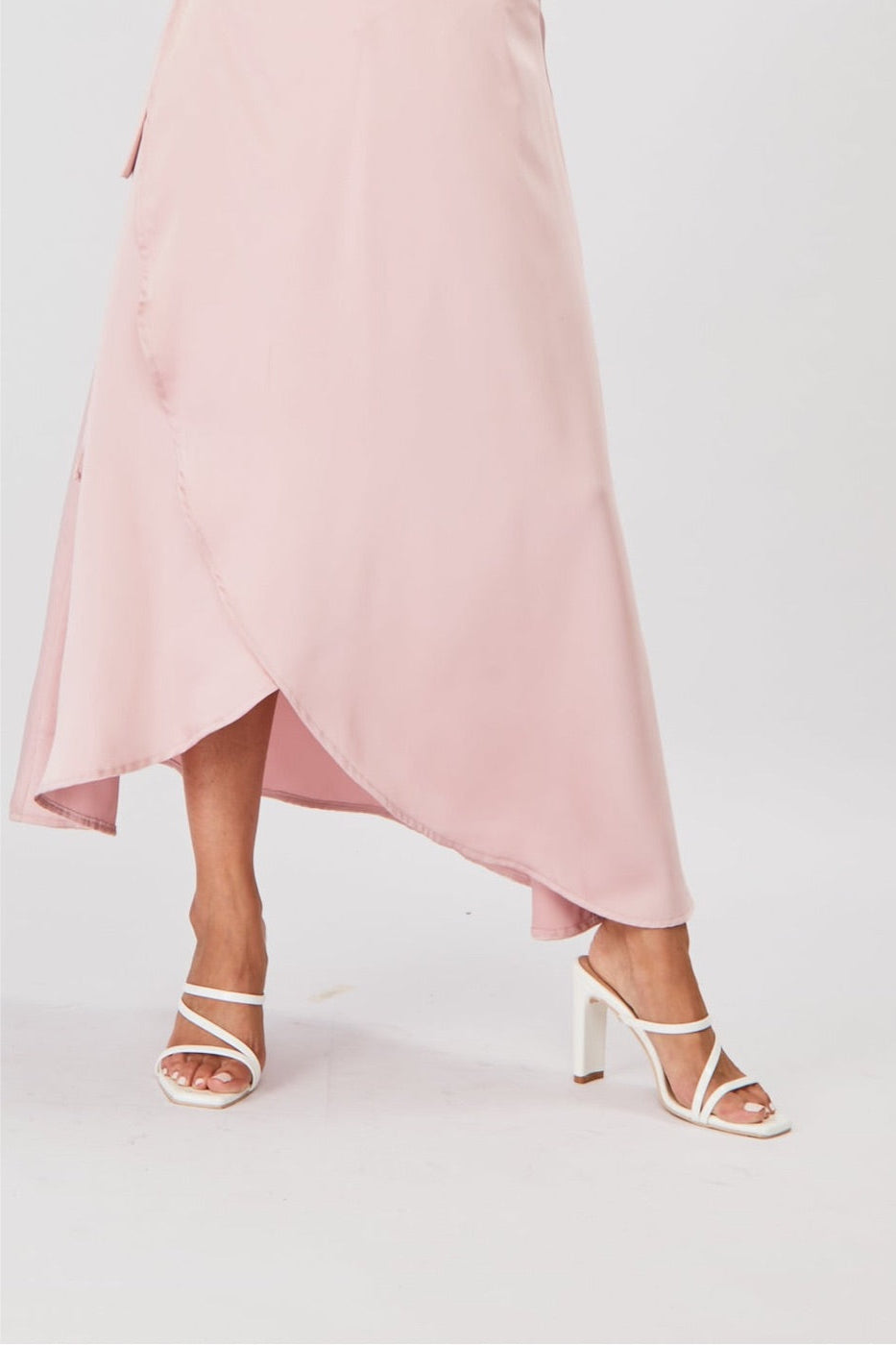 SANTA FE HEELS / BLANCO