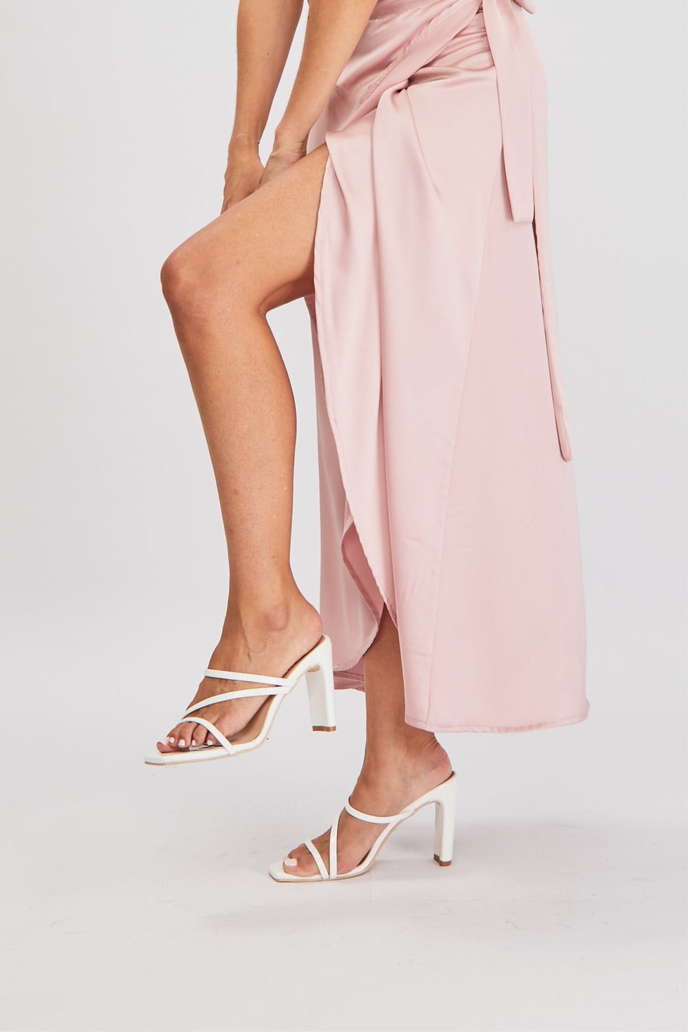 SANTA FE HEELS / BLANCO