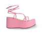 AMARÍA SANDALS ROSA CHICLE