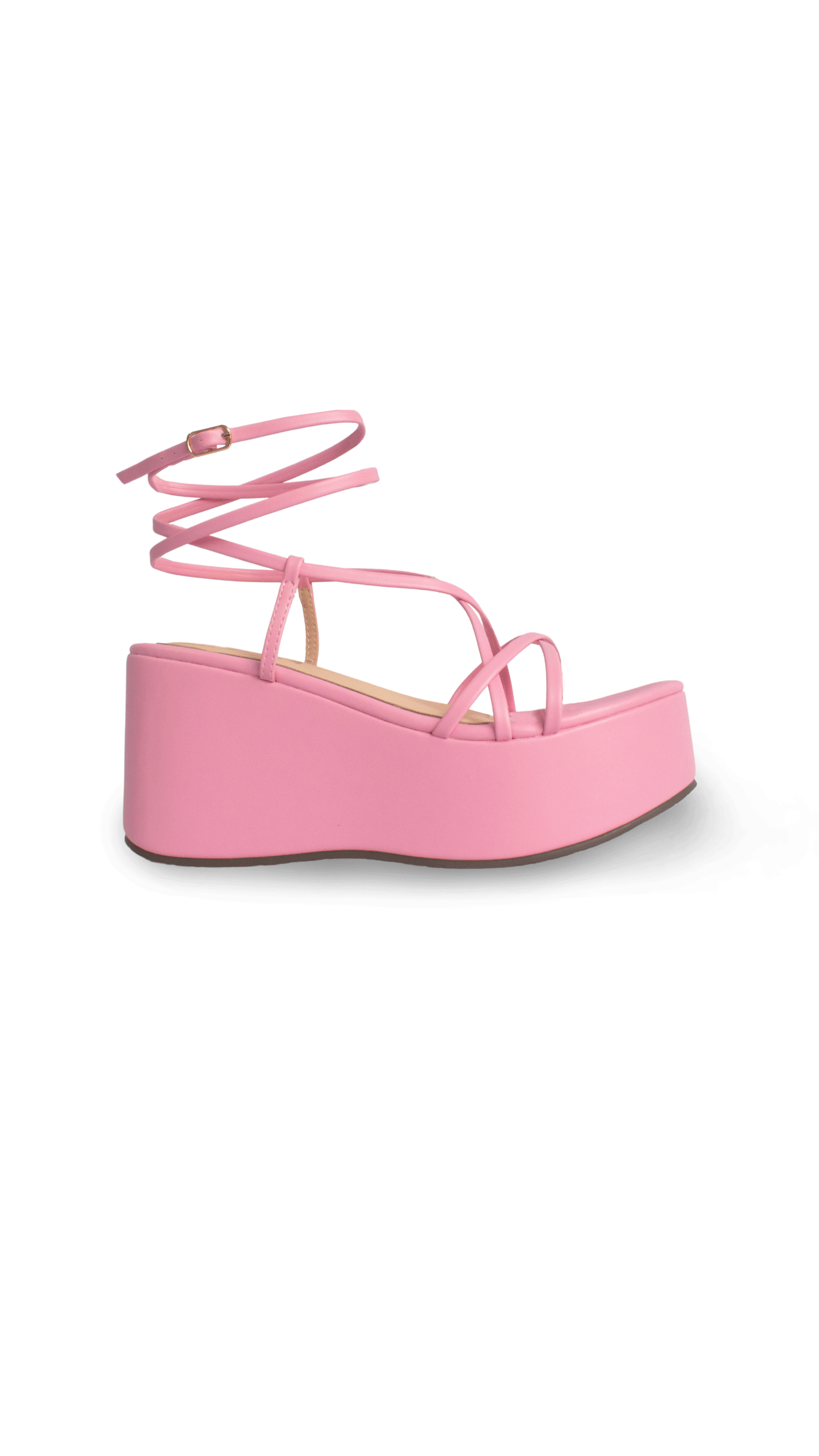 AMARÍA SANDALS ROSA CHICLE