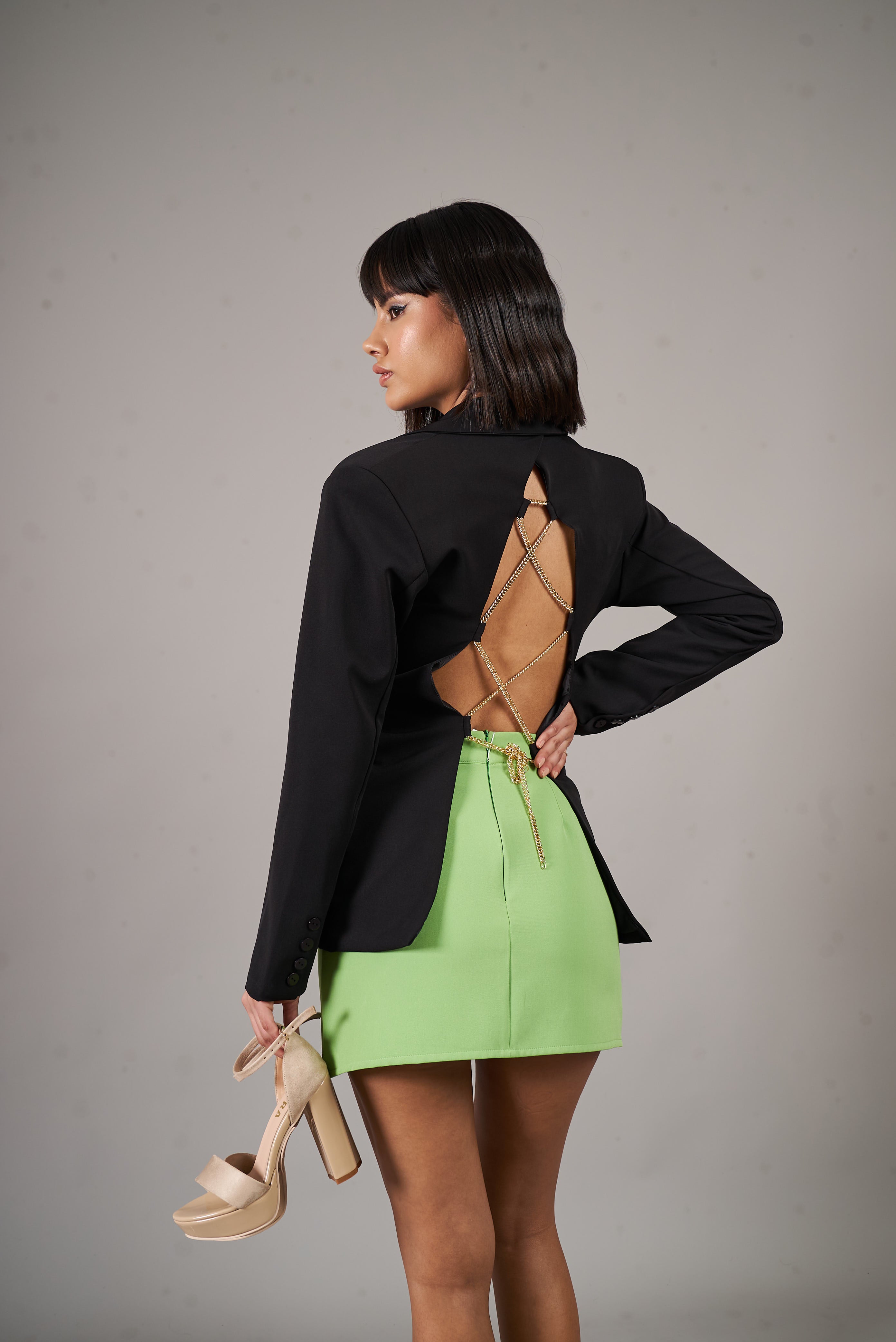 CHANEL HEELS / BEIGE