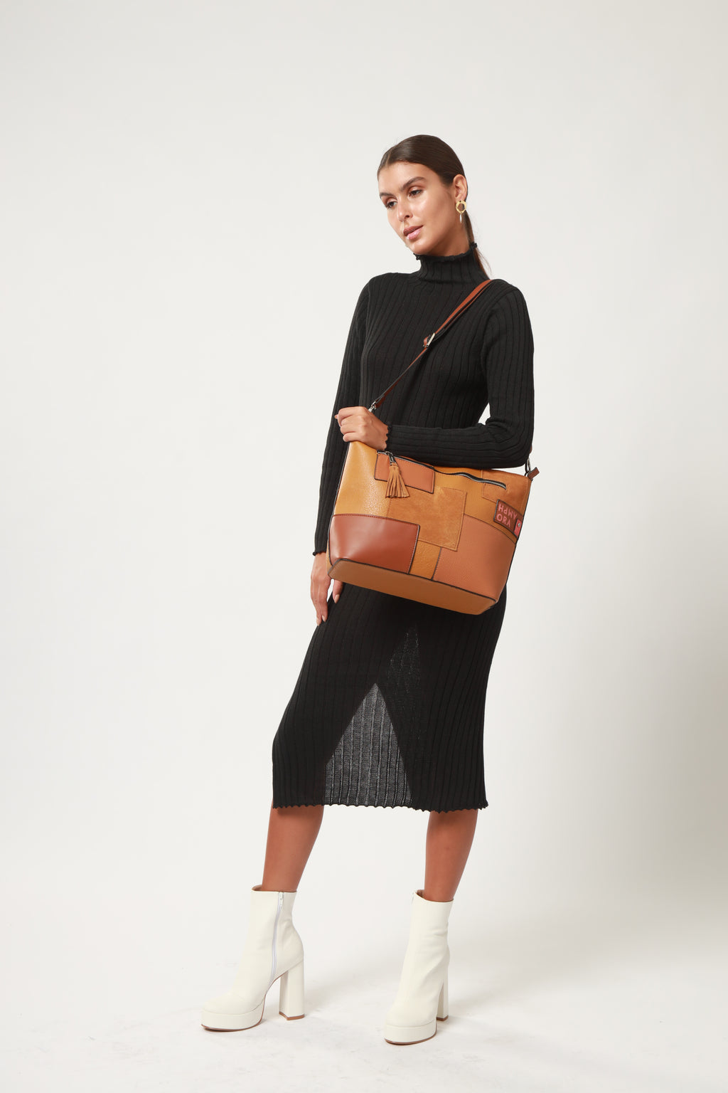 KENDALL BOOTS / WHITE