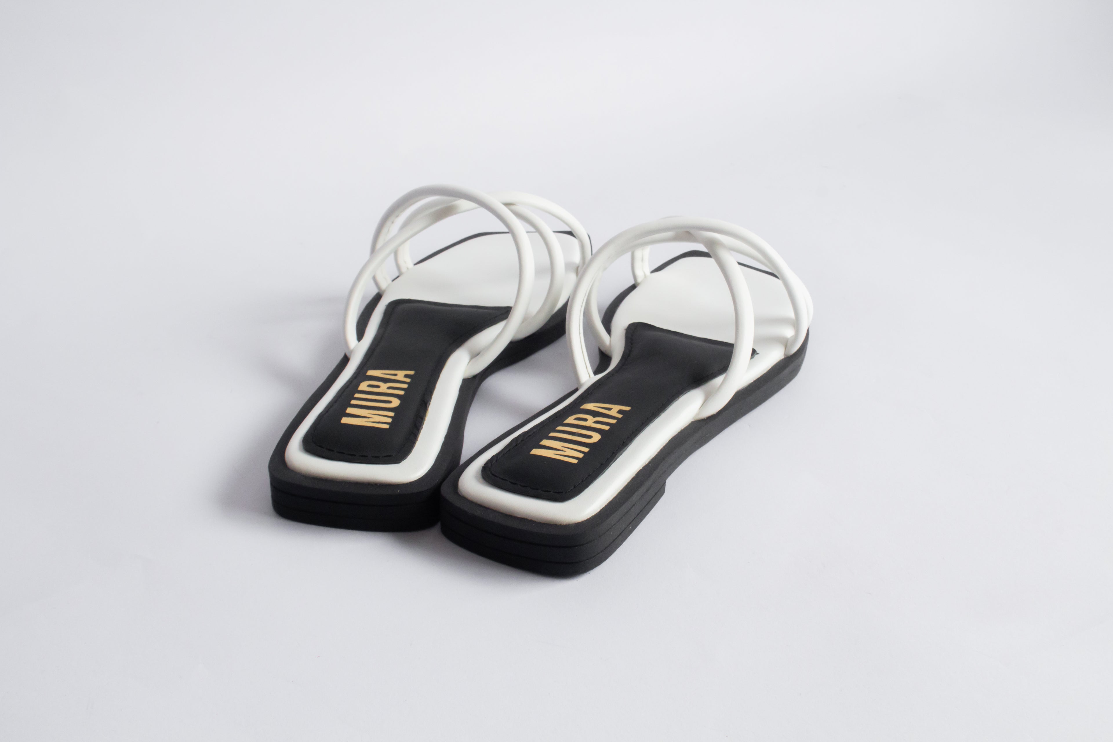CYRUS SANDALS WHITE