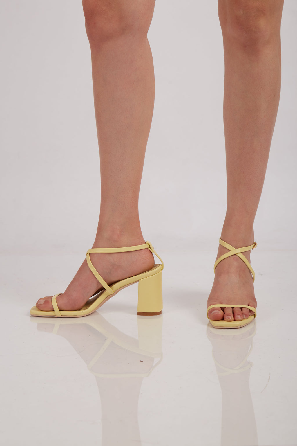 IRINA HEELS YELLOW