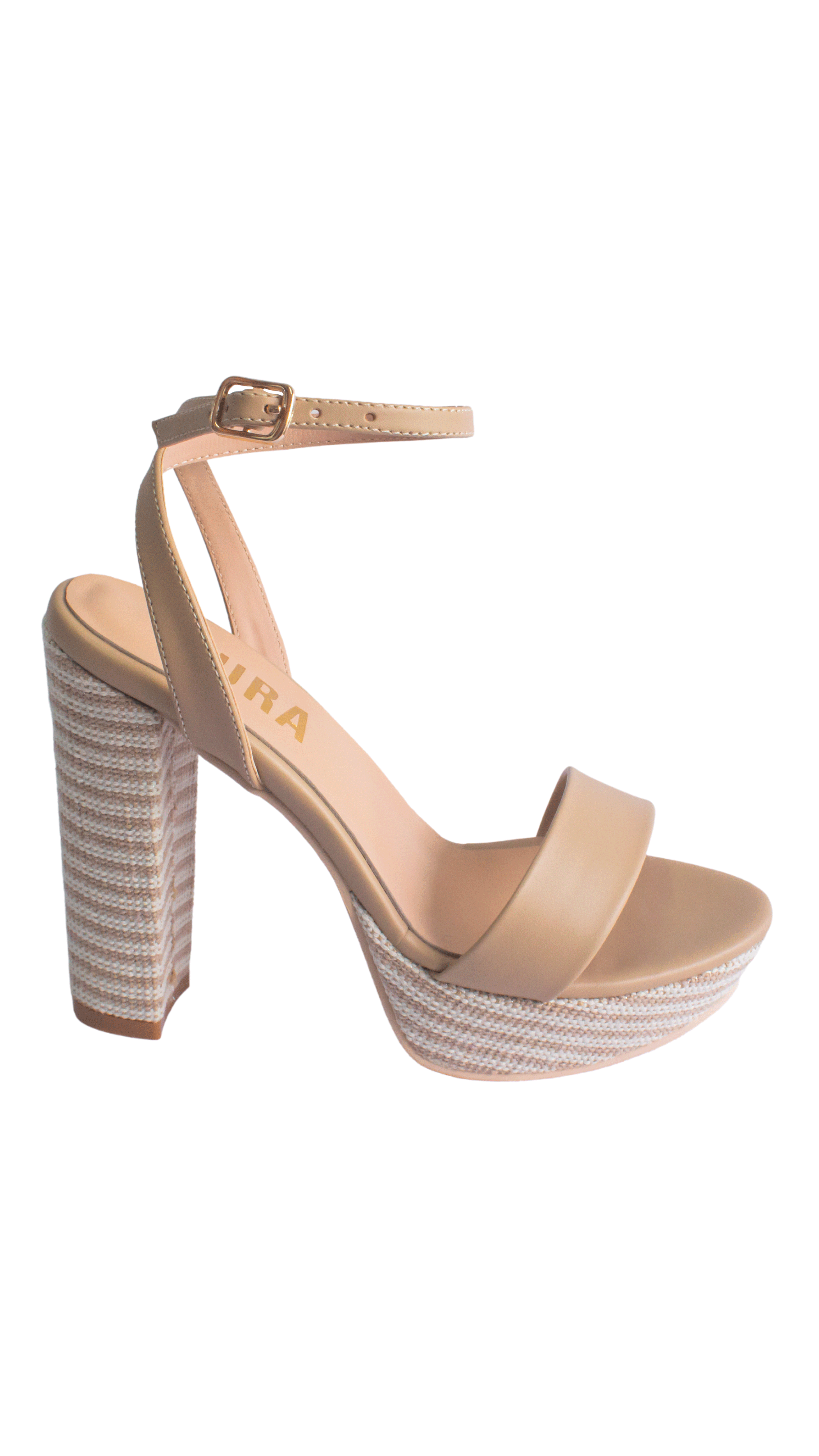 LIAM HEELS / BEIGE