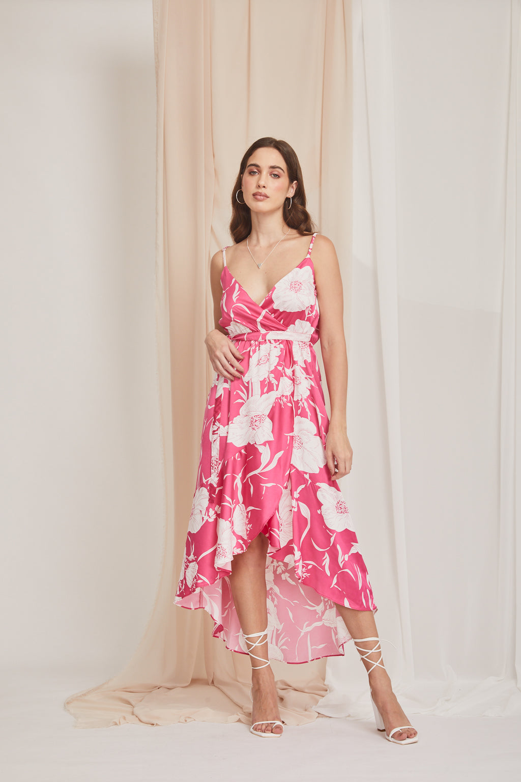 ALMENDRA HEELS / BLANCO