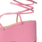 AMARÍA SANDALS ROSA CHICLE