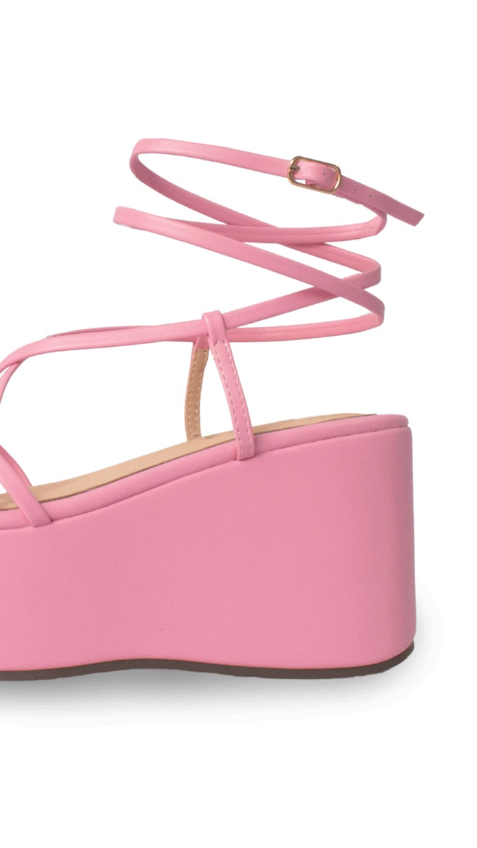 AMARÍA SANDALS ROSA CHICLE