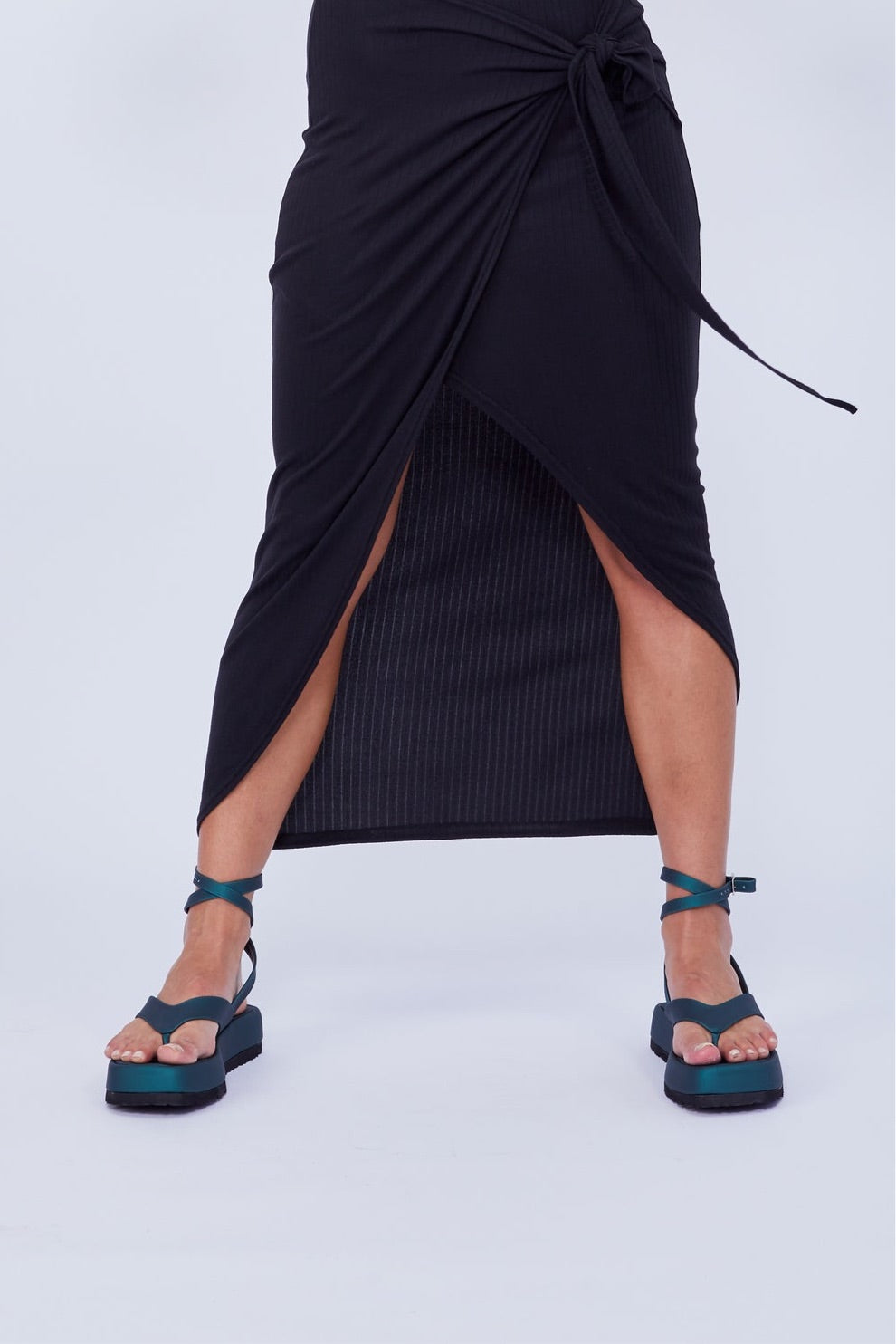 AMAYA SANDALS GREEN