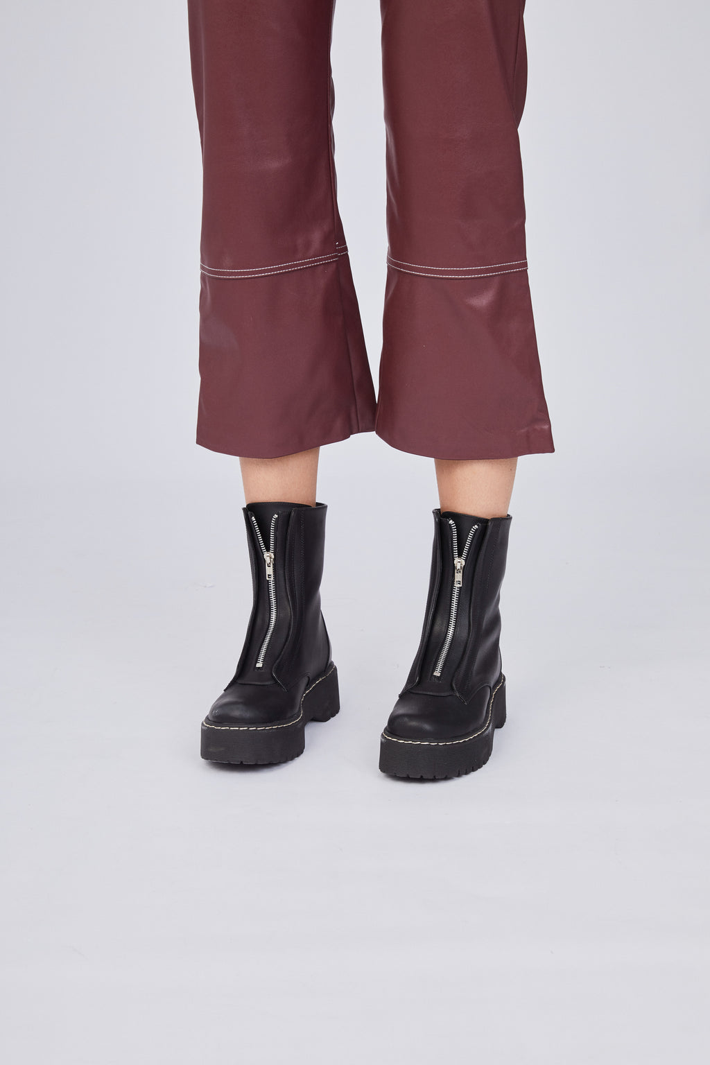 LONDON BOOTS / NEGRO