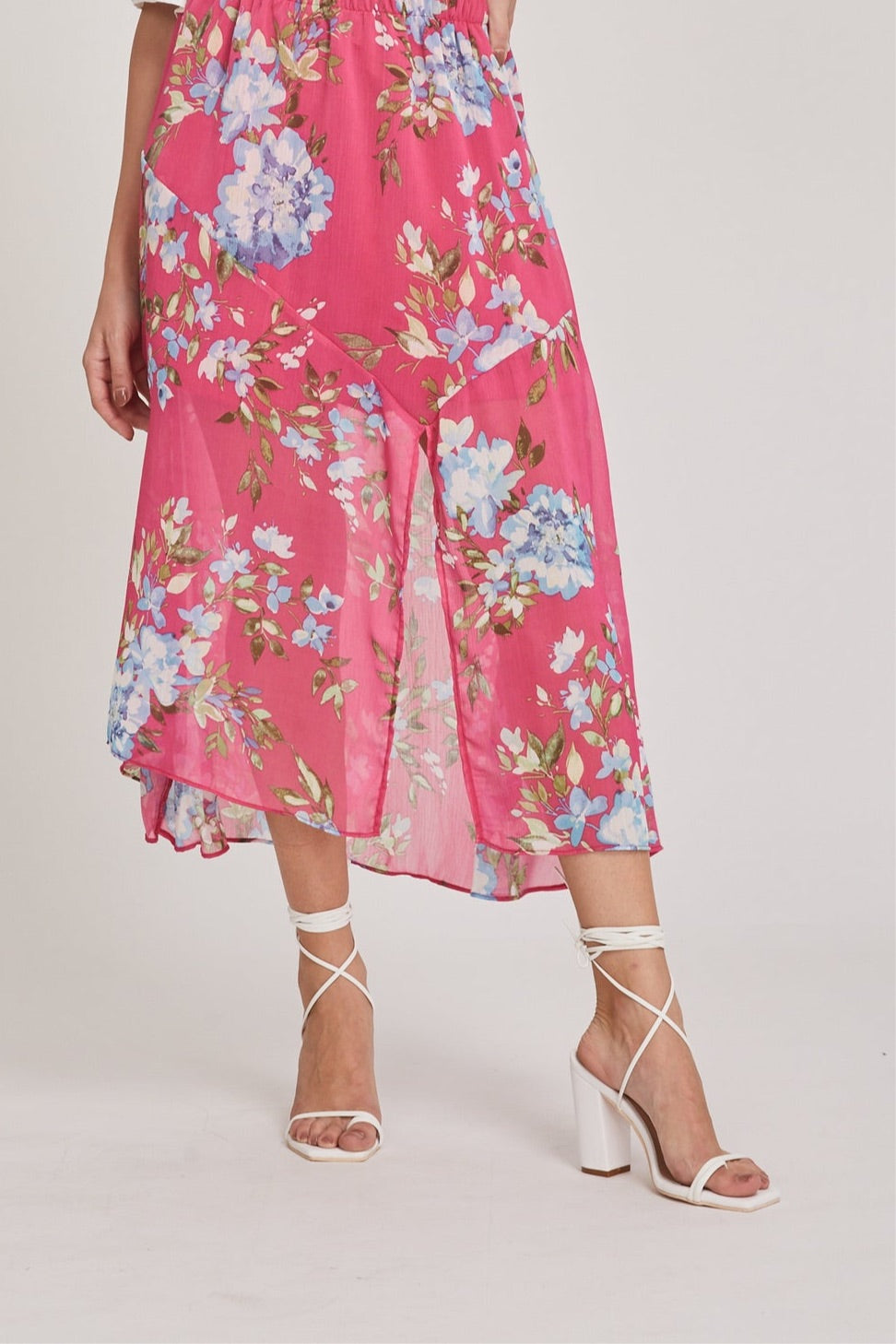 ALMENDRA HEELS / BLANCO