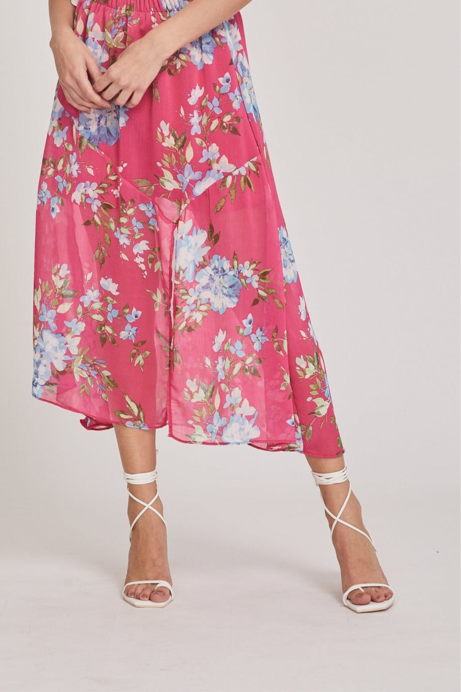 ALMENDRA HEELS / BLANCO