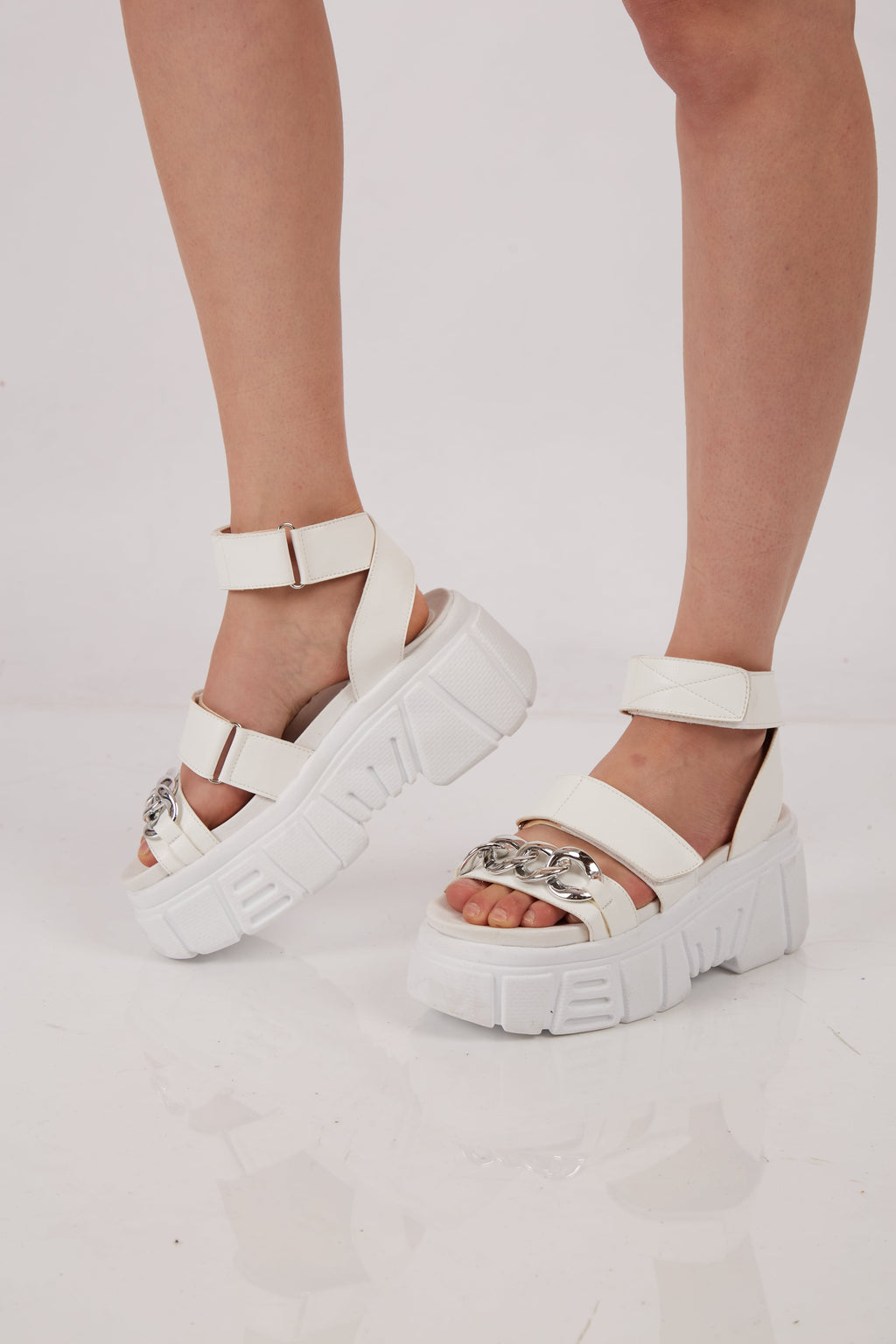 SIDNEY SANDALS - BLANCO