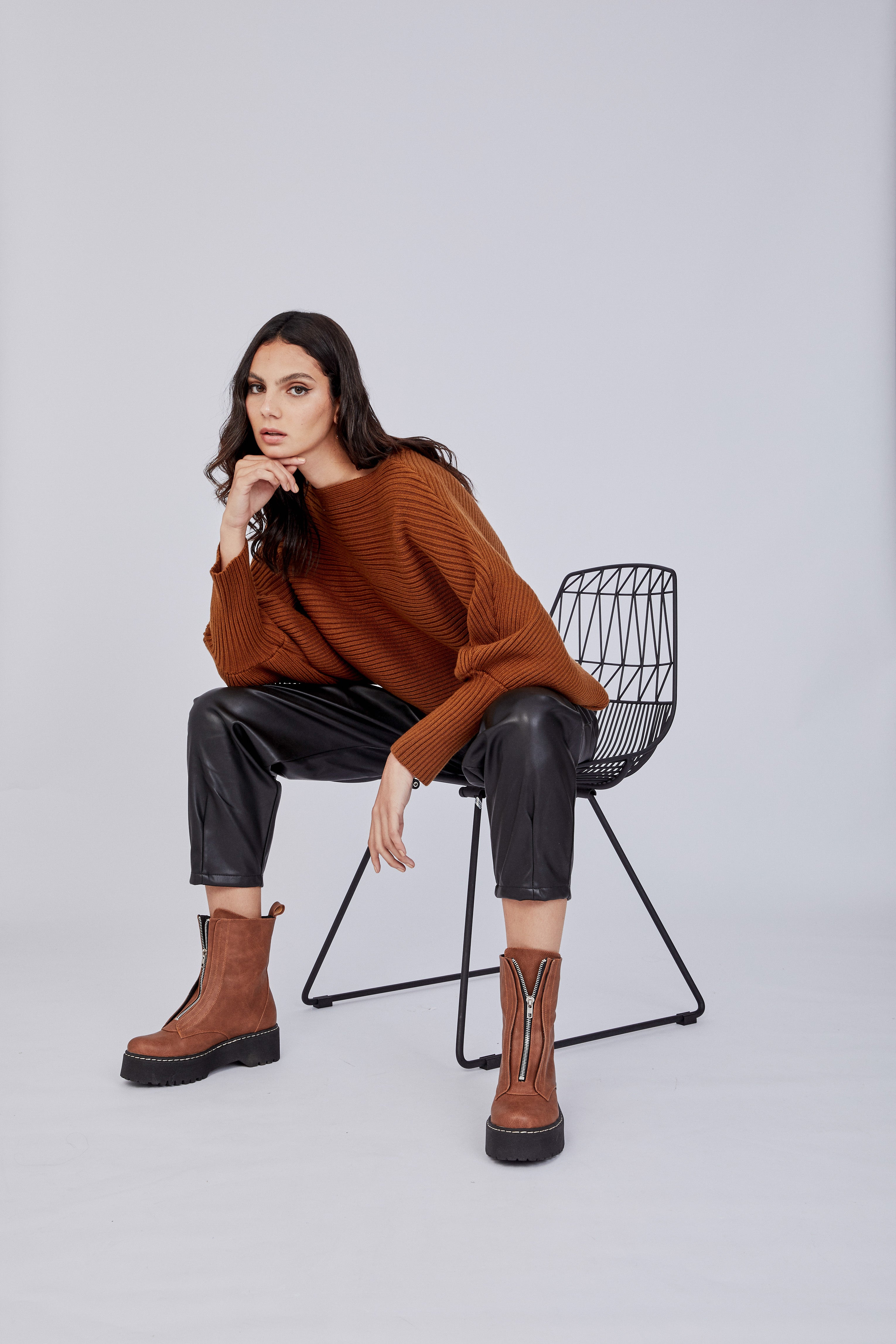 LONDON BOOTS / MARRÓN