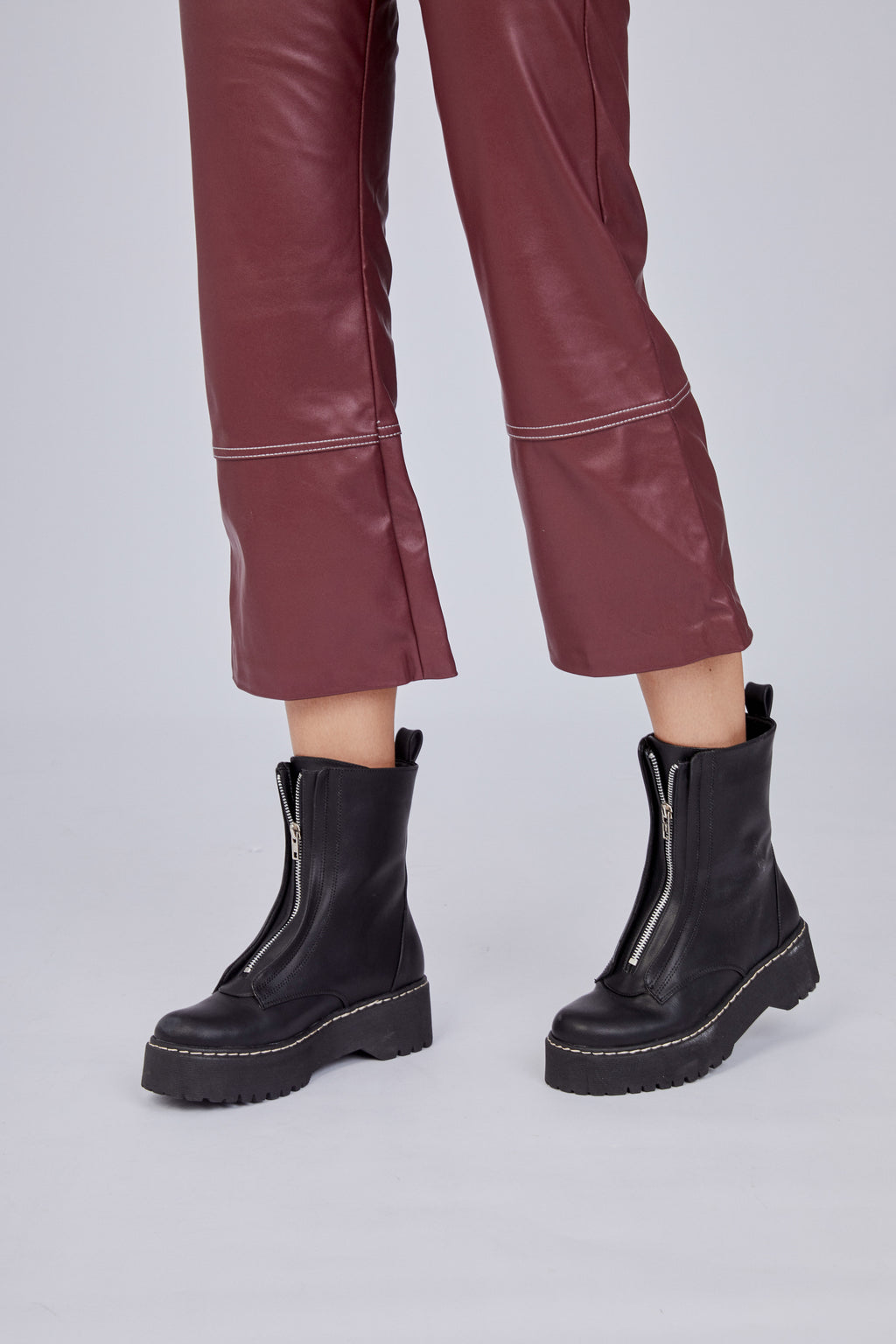 LONDON BOOTS / NEGRO