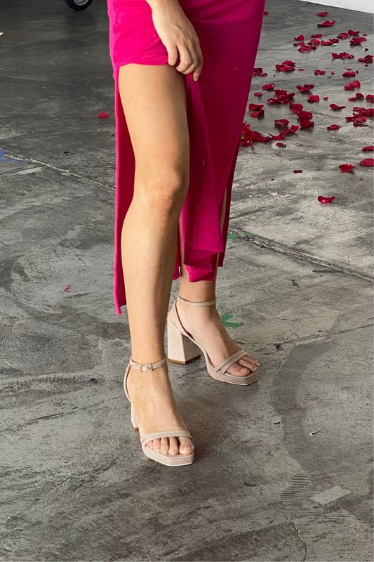 HANNA HEELS BEIGE