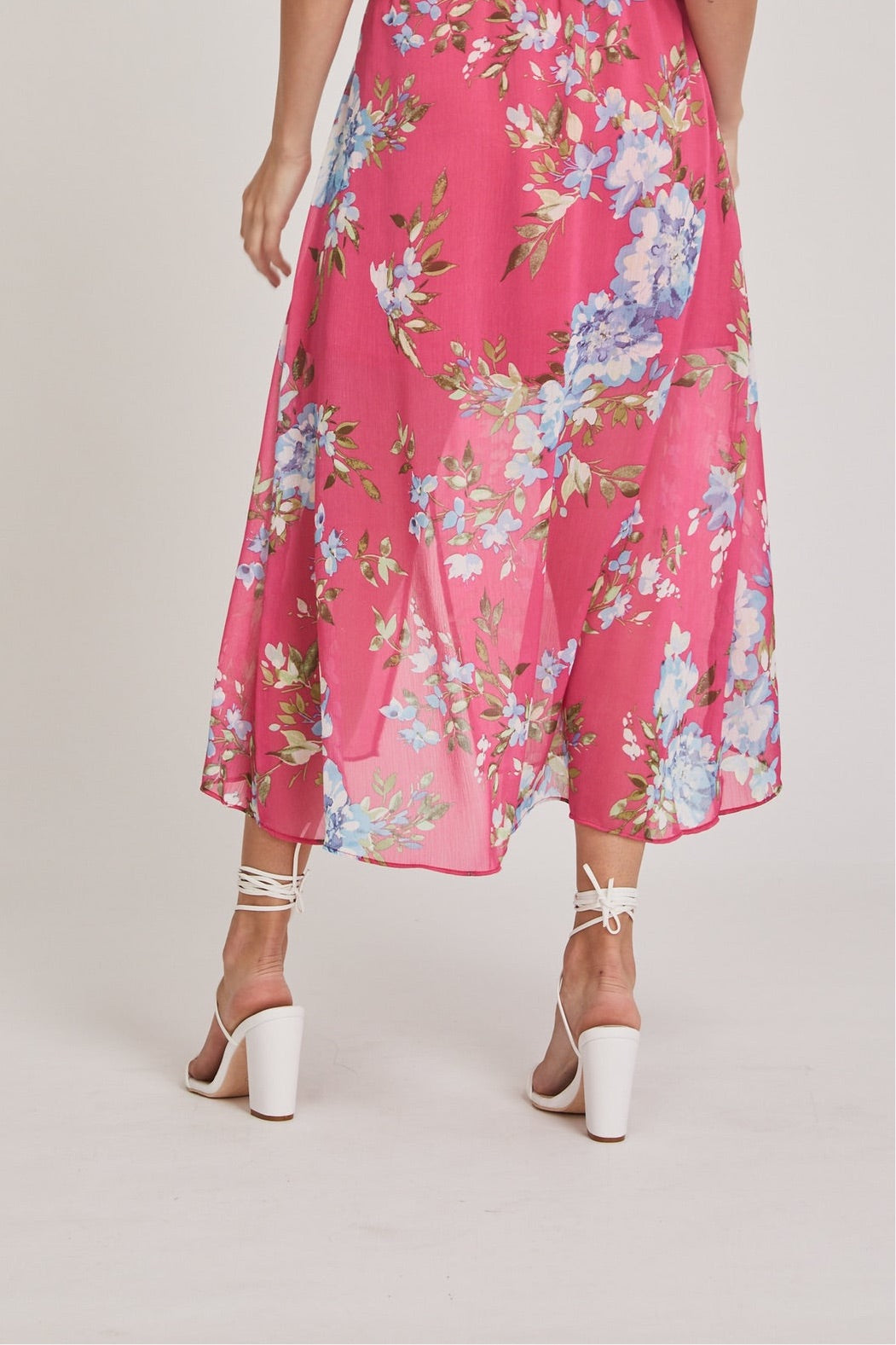 ALMENDRA HEELS / BLANCO