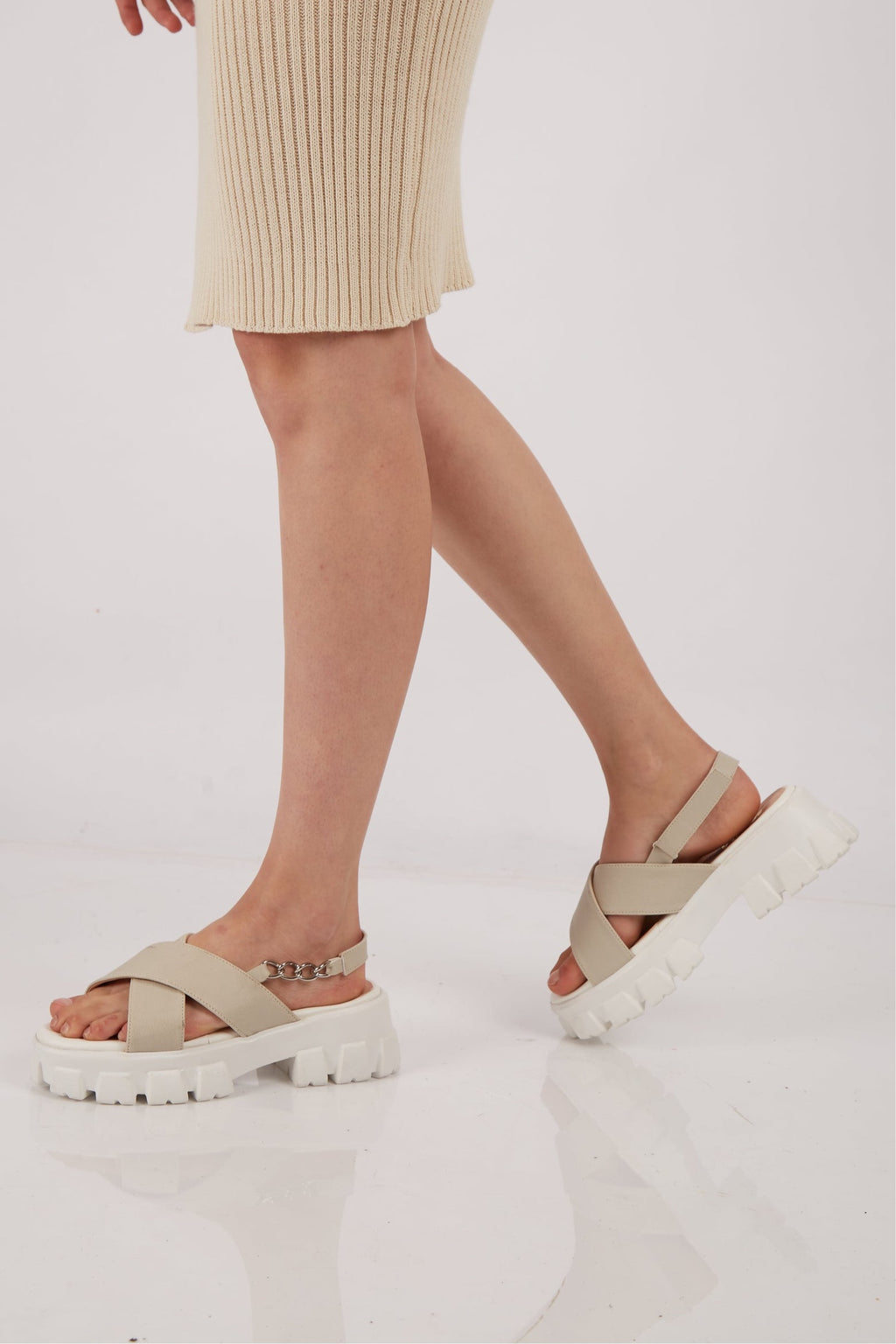 SANDALIAS GINEBRA - ARENA LIGTH