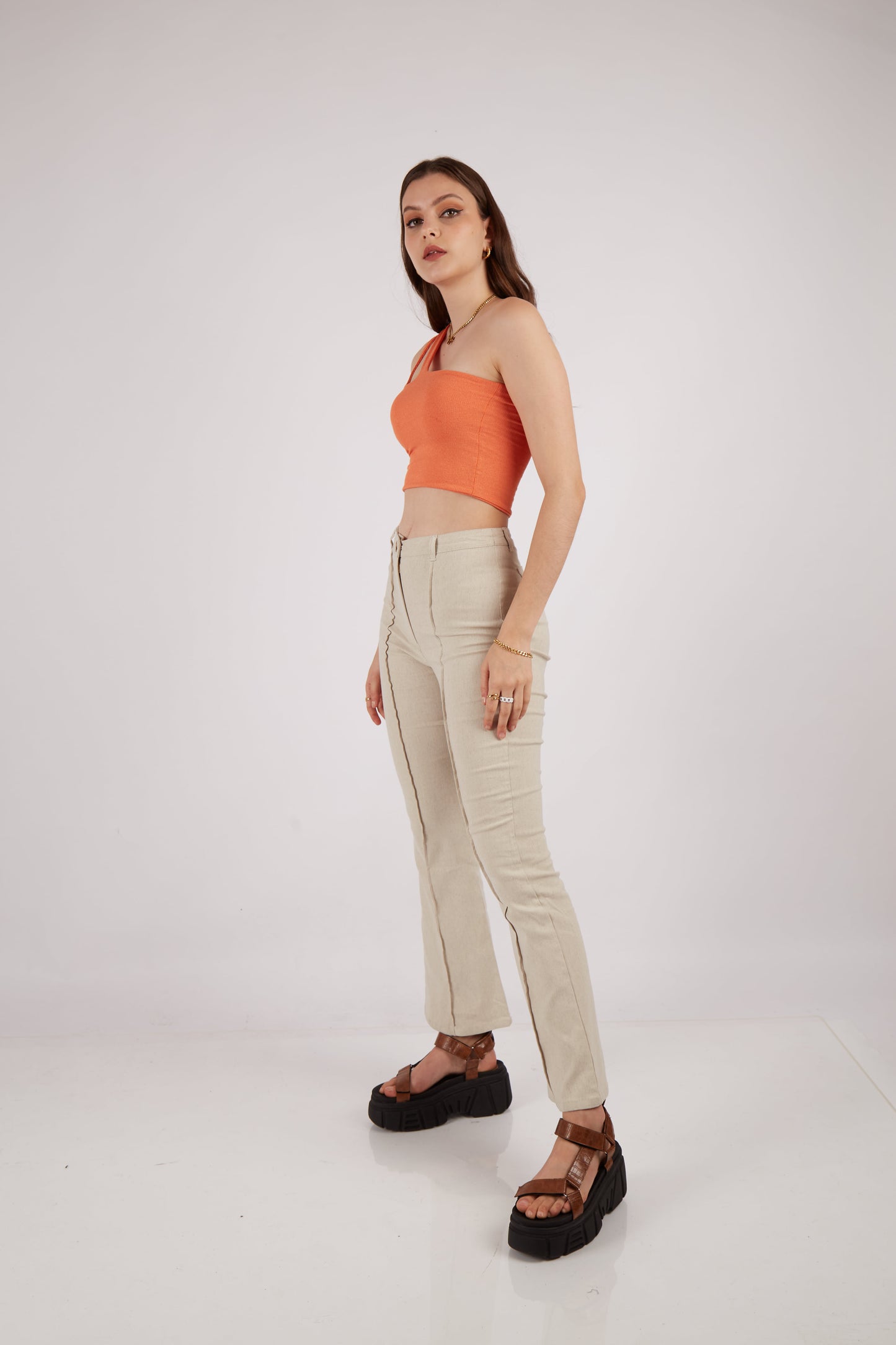 ASHER SANDALS MARRON