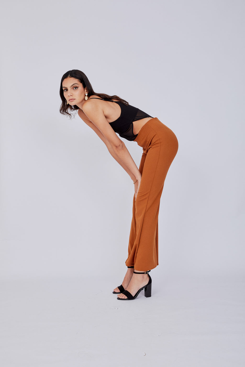 SOPHIE HEELS / NEGRO