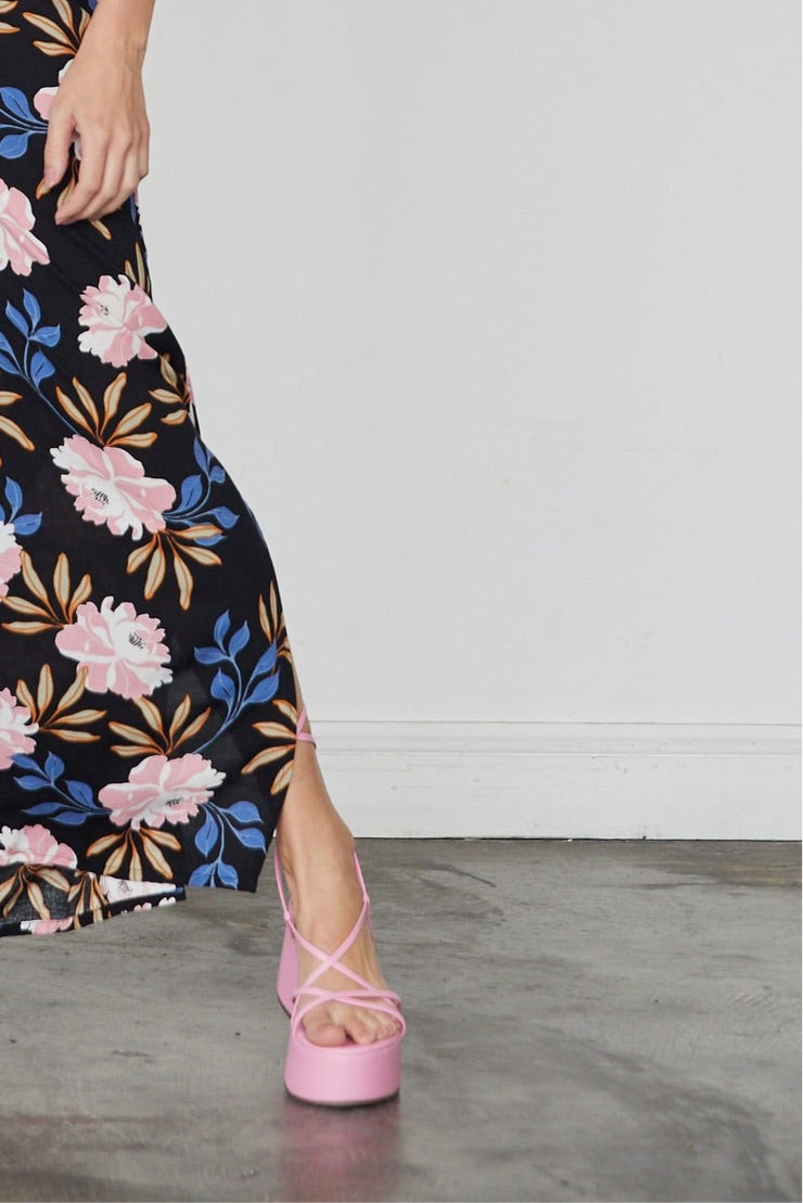 AMARÍA SANDALS ROSA CHICLE