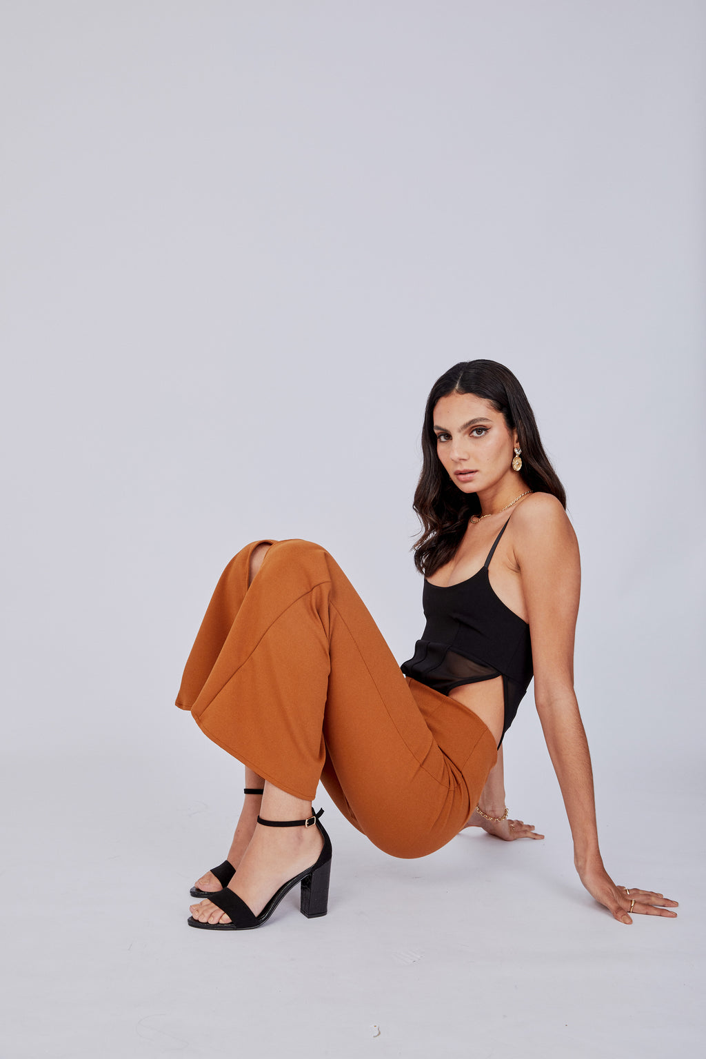 SOPHIE HEELS / NEGRO