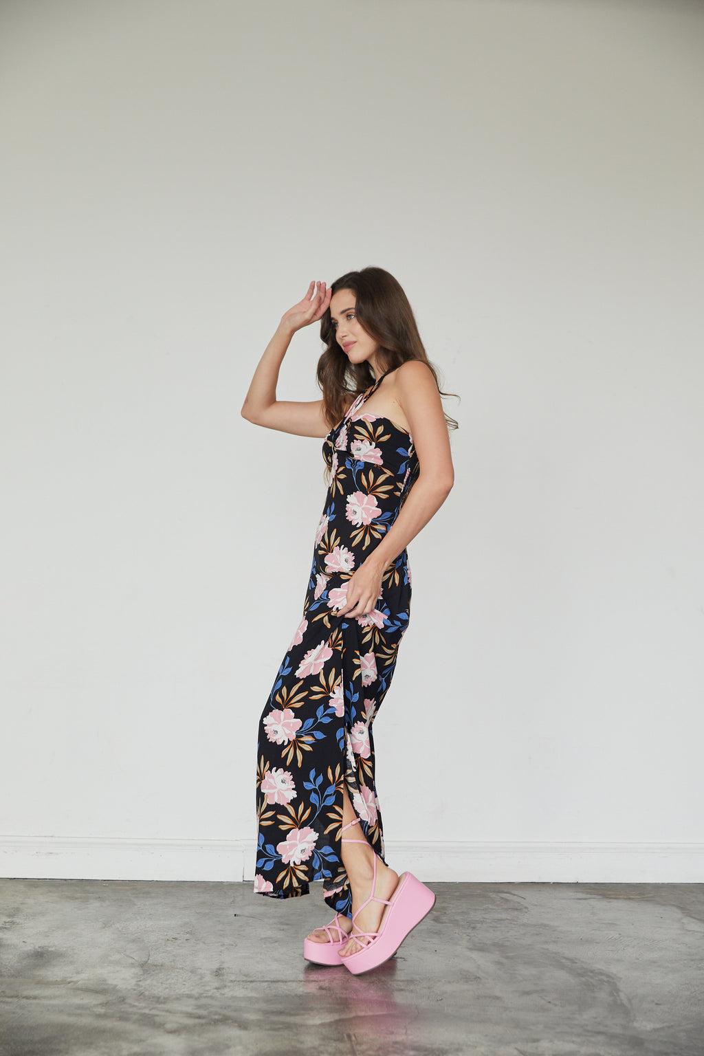 AMARÍA SANDALS ROSA CHICLE