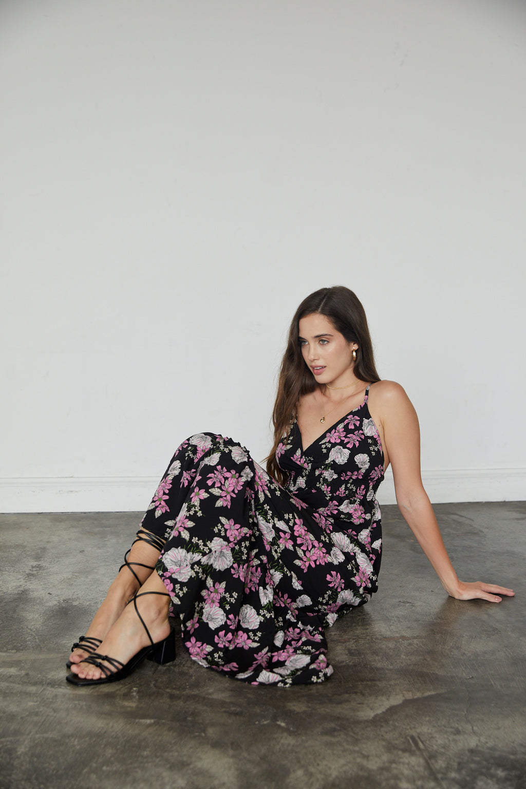 SAMARA SANDALS BLACK