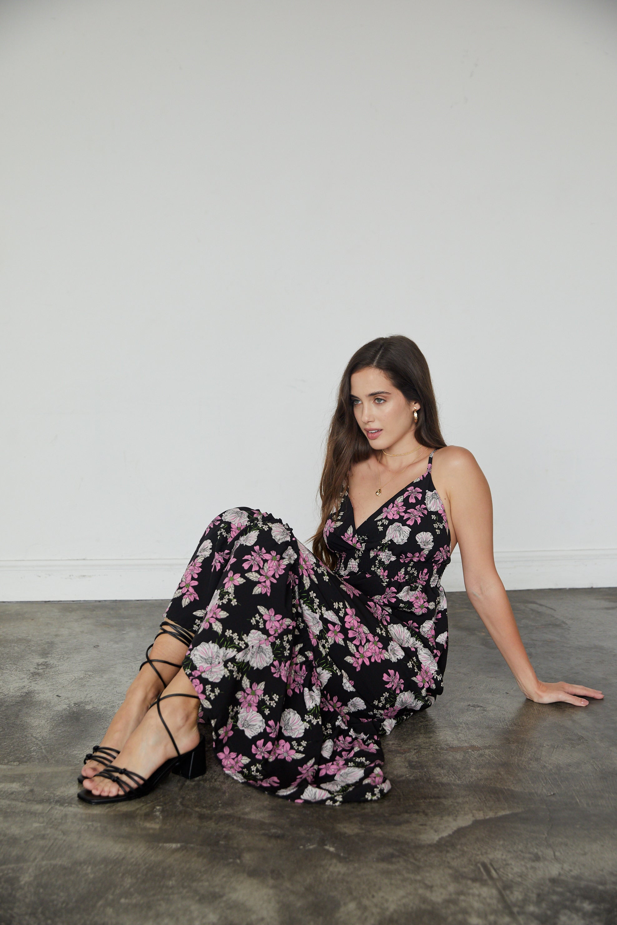 SAMARA SANDALS BLACK